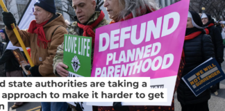 The quest to restrict Planned Parenthood’s funding has made headway. Bill Clark/CQ-Roll Call, Inc via Getty Images